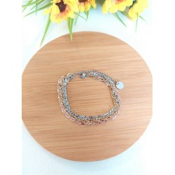   Βραχιόλι τρίχρωμο Z003