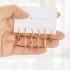 Σετ σκουλαρίκια Z013